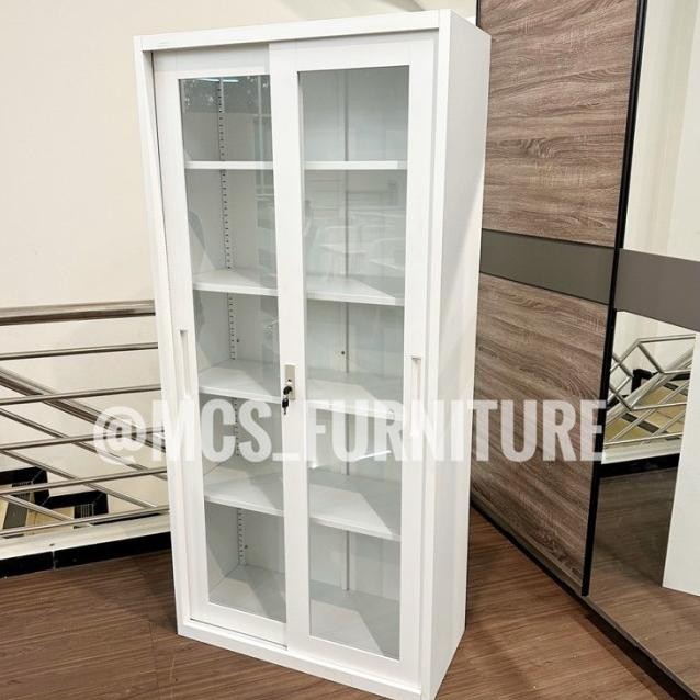 

BOHO - LEMARI ARSIP DOKUMEN BESI SLIDING KACA HIASAN TAS MEBEL MCS FURNITURE SEMARANG HARGA PABRIK
