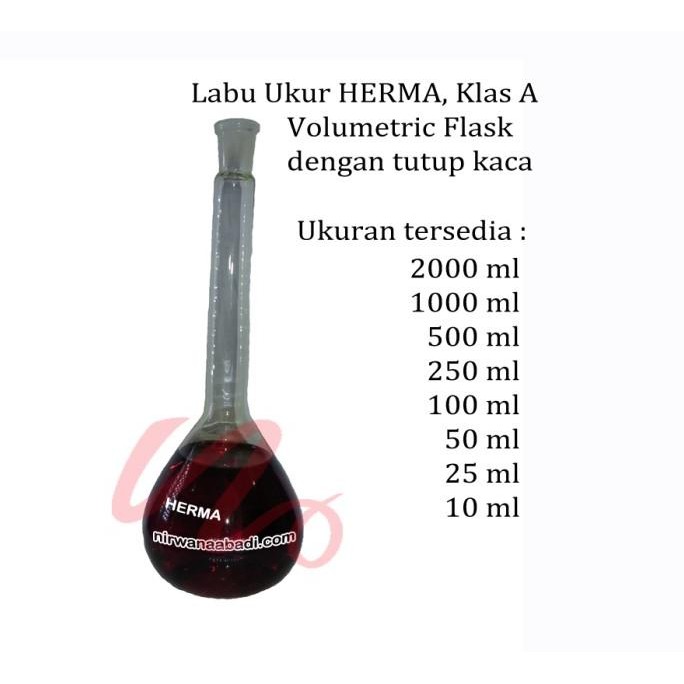HERMA Labu Ukur 500ml