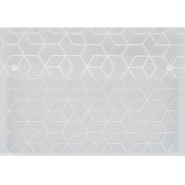 

TERLARIS EAGLE CARRY FILE BOX TRANSPARAN TEBAL 3 CM F4 (FOLIO) / TAS DOKUMEN / MAP DOKUMEN 2 KANCING MOTIF KUBUS