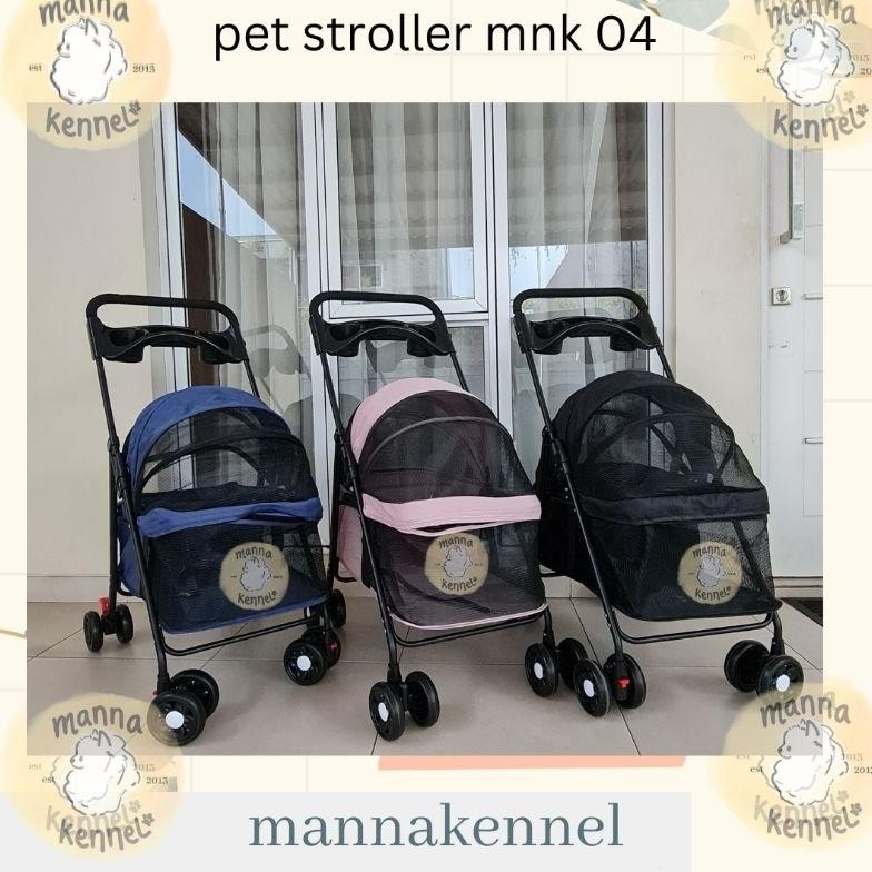 foldable pet stroller dog trolley dorongan kucing stroller kucing anjing pet stroller hewan anjing m