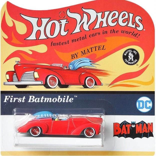 HOTWHEELS SDCC 1ST FIRST BATMOBILE BATMAN SPECIAL EDITION RARE