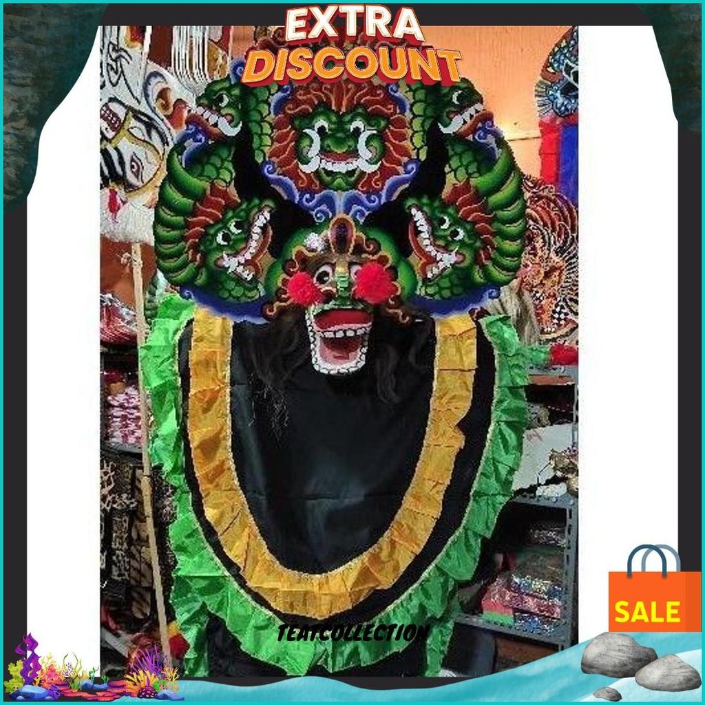 Barongan Anak / Barongan / Reog / Pecut / Pecut Bopo / Devil / Baju Barong / Caplokan / Reog Thik Gr
