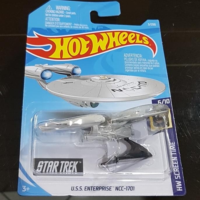 USS Enterprise NCC-1701 ( hot wheels )