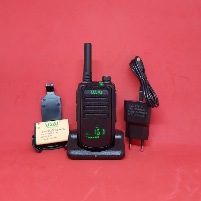 TERMURAH HT WLN KD C-100 KD C-100U KD C100 + EARPHONE ORI & DESKTOP