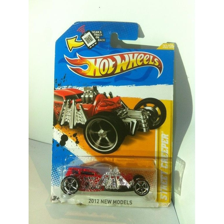 Hot Wheels. 2012 New Models - Street Creeper. AKTA MATTEL