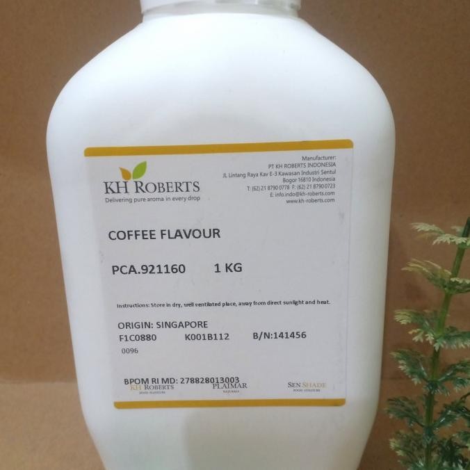

enok KH roberts orinal coffee flavour