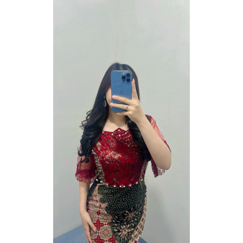 Dress Natal Wanita Dres Natalan Remaja Gaun Pesta Mewah Sress Wedding Pakaian Midi Drees Dreas Gerej