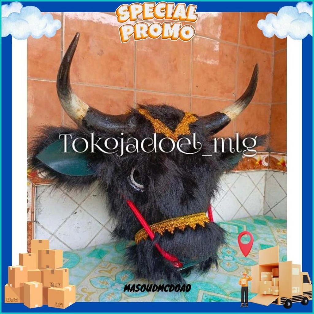 Bantengan Tanduk Asli Diskon