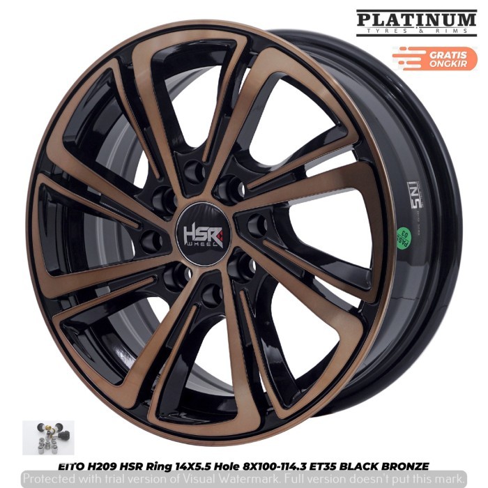 VELG MOBIL BRIO JAZZ YARIS KARIMUN AGYA AYLA CALYA HSR EITO RING 14