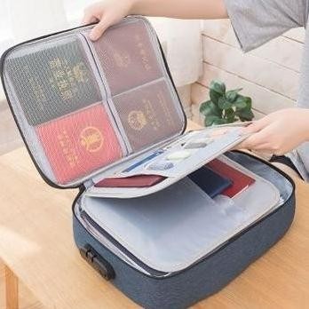 

BARU PREMIUM 2 RESLETING TAS DOKUMEN TEMPAT PENYIMPANAN FILE SERTIFIKAST 2