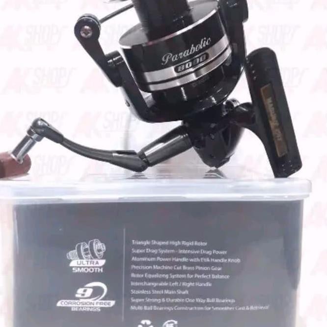 Reel Maguro Parabolic 8000