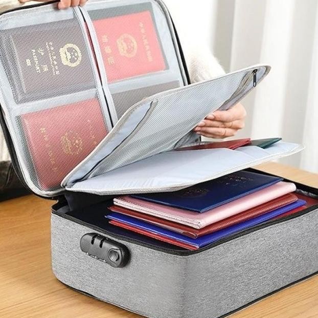 

PROMO TAS DOKUMEN / KOTAK PENYIMPANAN / ARSIP KOPER / TEMPAT BERKAS