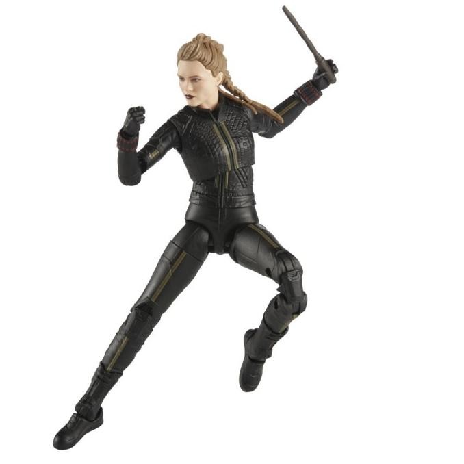 original marvel legends hawkeye yelena belova hasbro