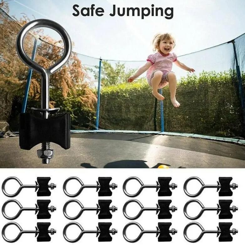 tool screw fixed trampoline diverse adaptation stable trampoline small fitness and shape trampoline 