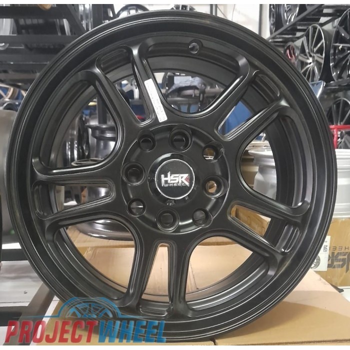 Velg Racing Mobil Ring 14 NX SPO HSR Carry Avanza Livina Kijang Dll