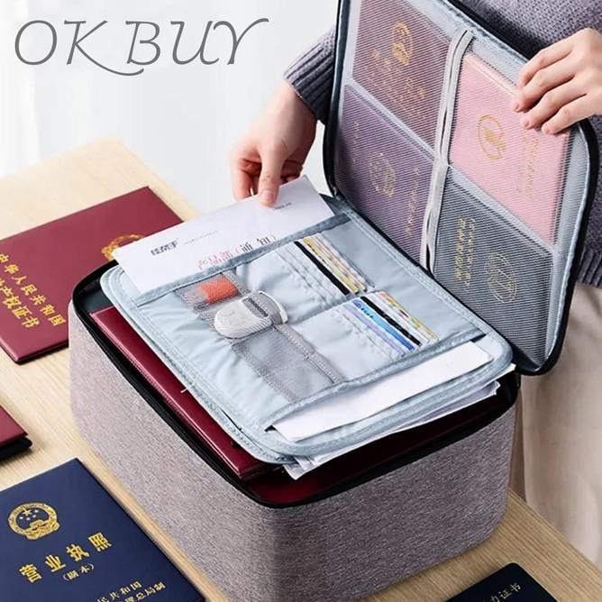 

TAS ORGANIZER DOKUMEN TAS TRAVEL BAG DOCUMENT STORAGE BOX