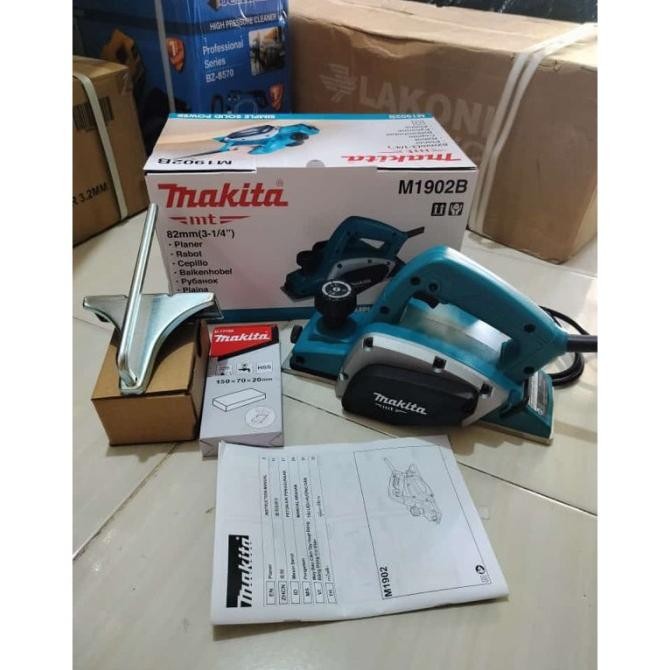 Mesin ketam planner serut kayu makita m1902b