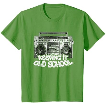 Tetap Jadul - Kaos Grafiti Boombox Vintage |kPfi2LzH|