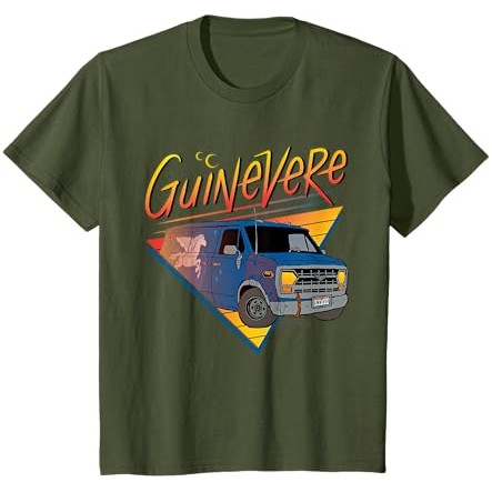 Kaos Disney PIXAR Onward Van Guinevere |rQiotZia|