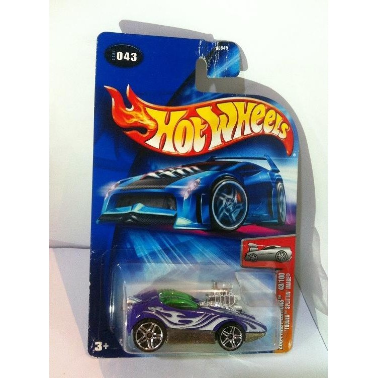 Hot Wheels. 2004 First Editions - Tooned Splittin Image MATTEL 2004
