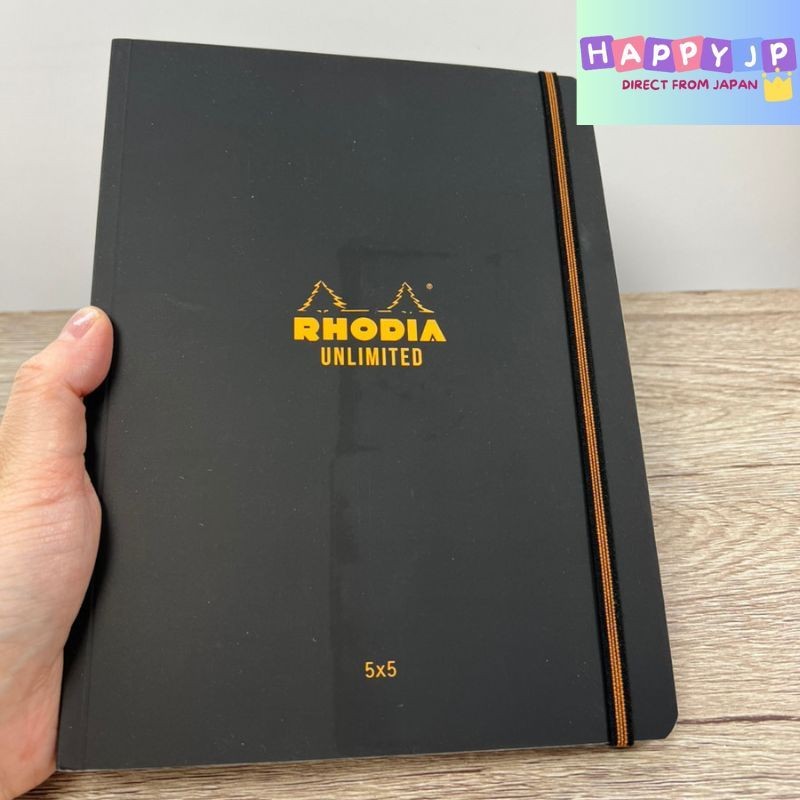 

Rhodia Note UNLIMITED 5mm Grid A5+ 120 Halaman Wirebound PEFC Certified Black |kf4mU4Nf|