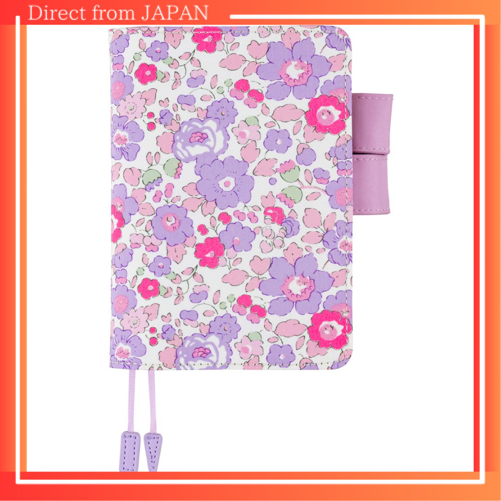 

Sampul buku catatan ukuran Hobonichi Techo Original (A6) LIBERTY FABRICS/Betsy (Ungu neon) |e0qBN82I|
