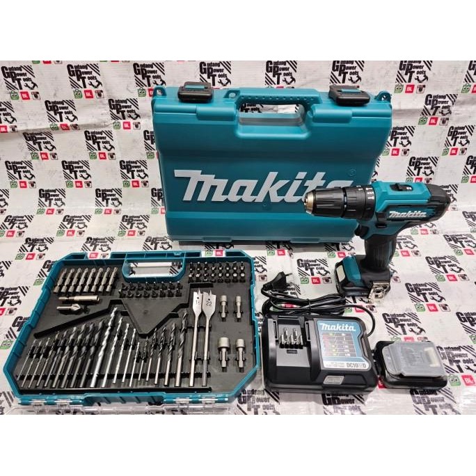Paket Mata Bor 70Pc Mesin Bor Baterai Cordless Drill Makita Hp331 Original Dan Terpercaya