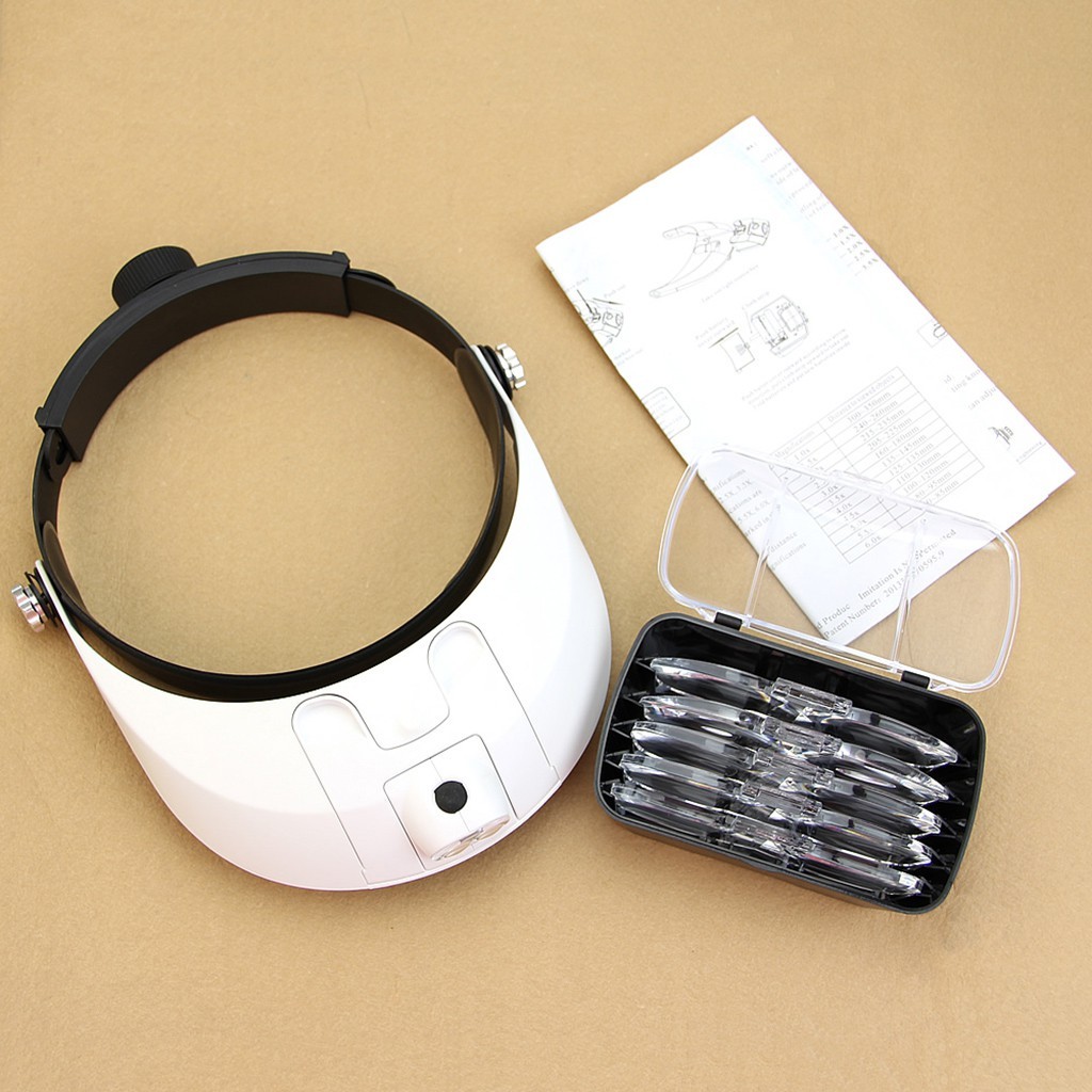 

Ikat Kepala Lampu LED Headset Perhiasan Kepala Kaca Pembesar Kaca Pembesar Pembesar |Vm7vcdNJ|