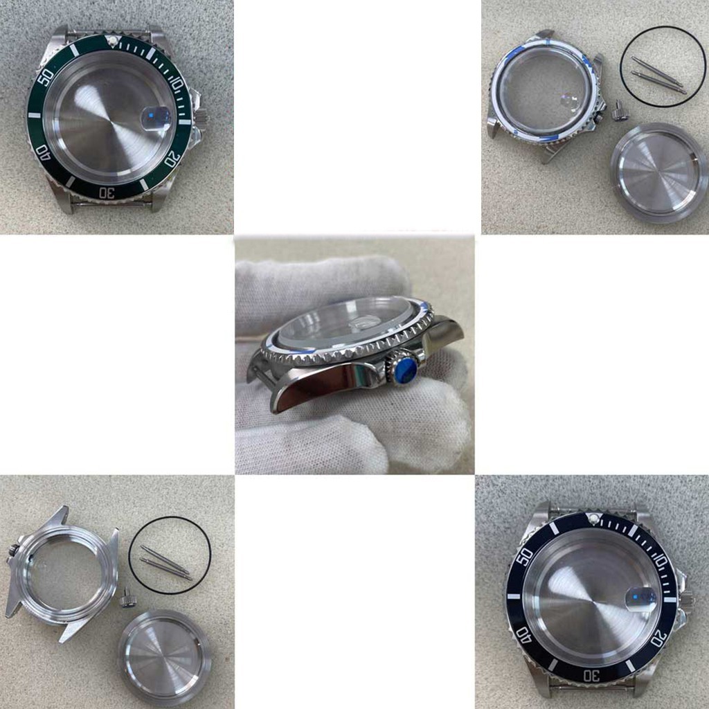 

Cincin Aluminium 40MM, Kaca Pembesar Safir, Casing Jam Tangan untuk Kit Modifikasi Mesin Jam NH35/4R36/7S |QAfxU7HB|
