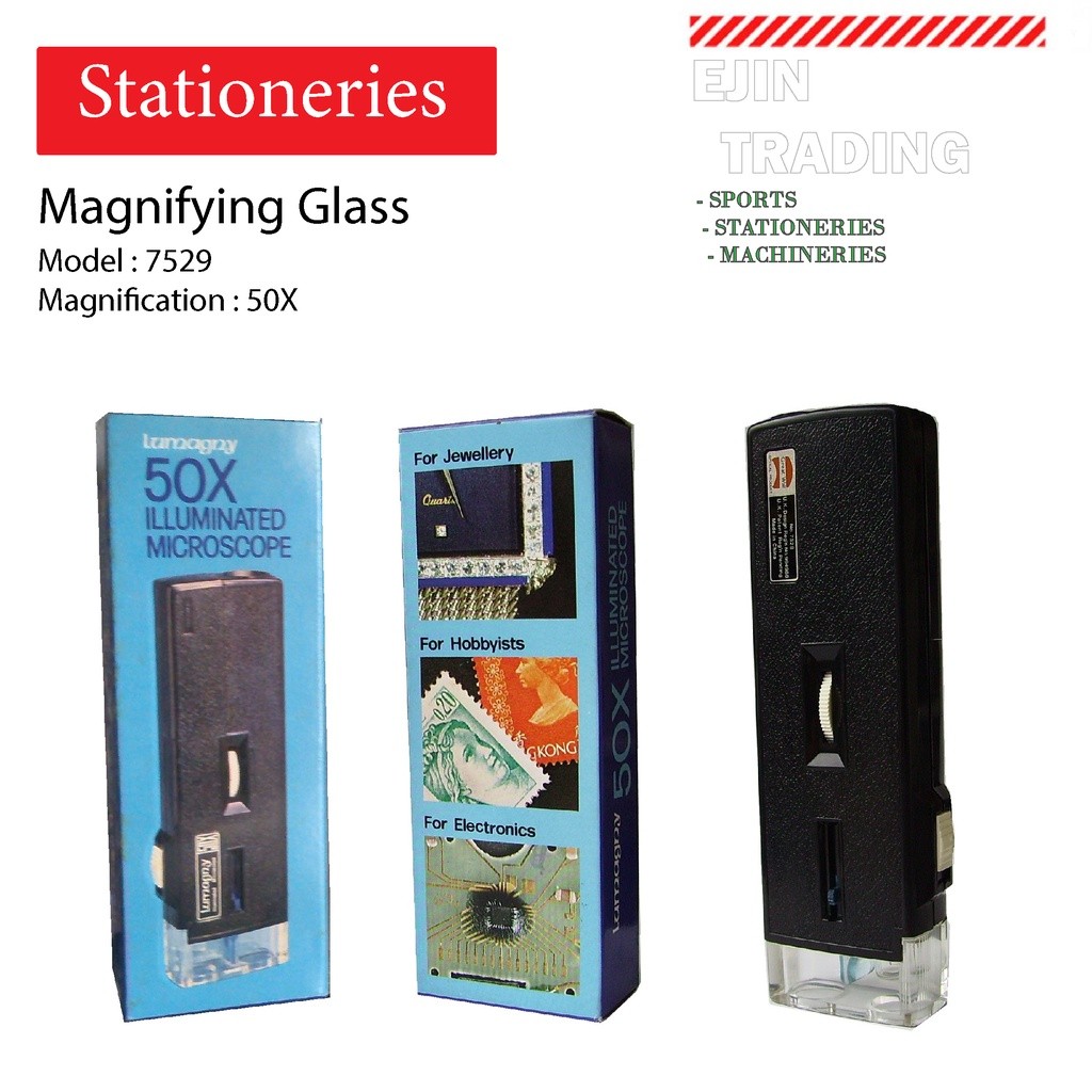 

Mikroskop Berlampu Lumagny 7529 Kaca Pembesar 50 x Kanta Pembesar |g6t9PcRg|