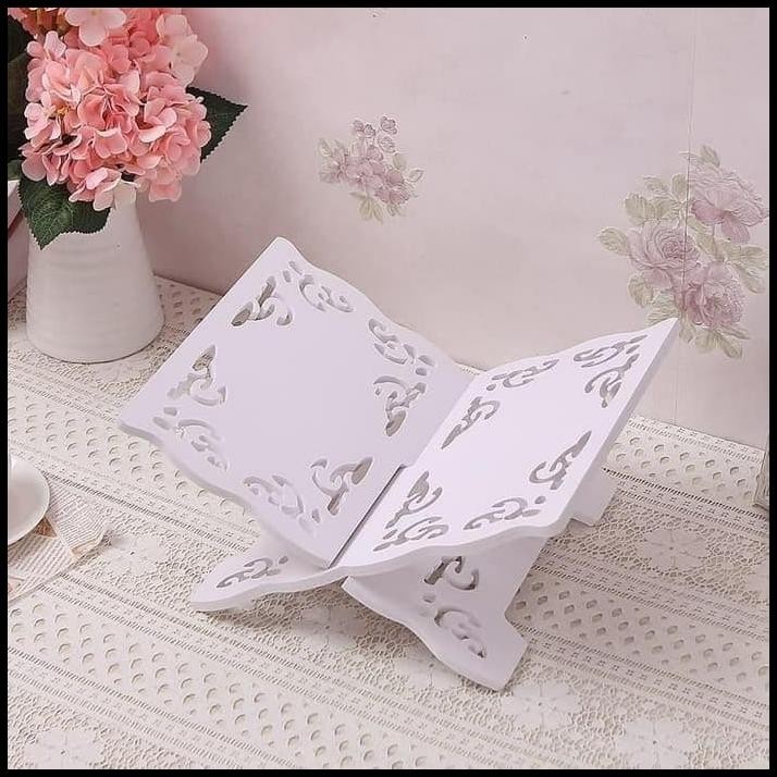 

Rekal Alquran - Rak Alquran - Tempat Baca Alquran Motif Batik A652