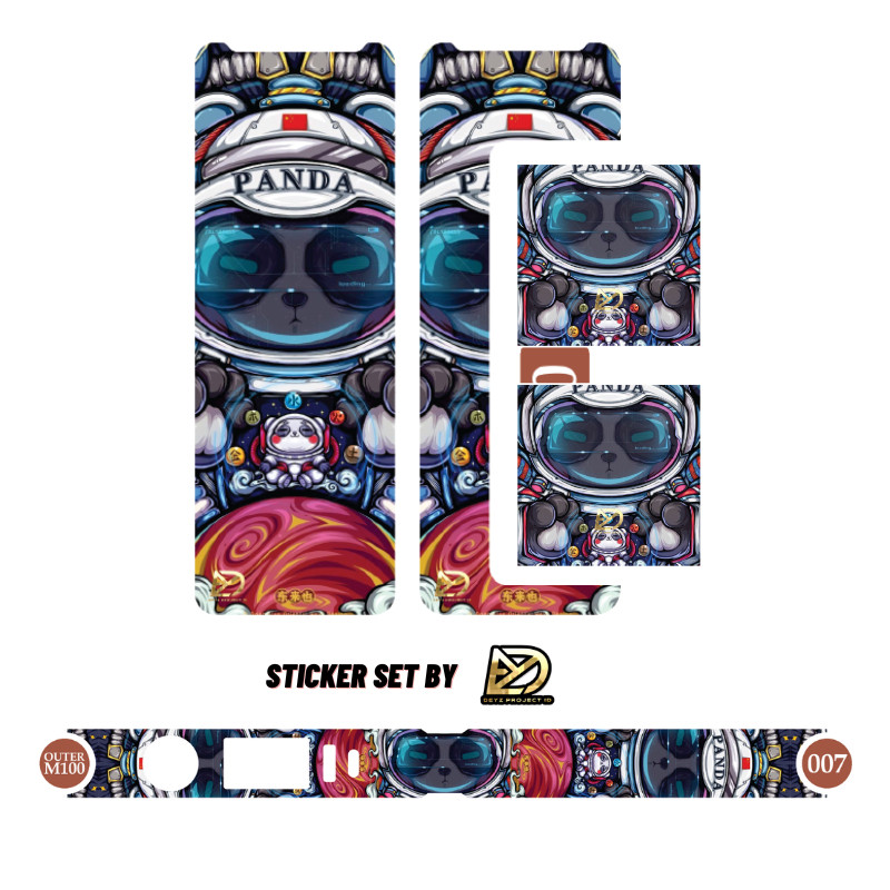 

*Promo* Resikoid Fs Stiker Label M100 Cutting Logo Emblem Centaurus 07 Vynyl Wrap Stiker Garskin Case Custom Order