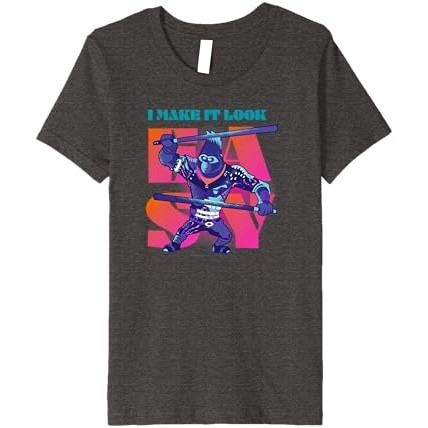 Kaos Premium Sing 2 Johnny I Make It Look Easy |ImJNlU9o|