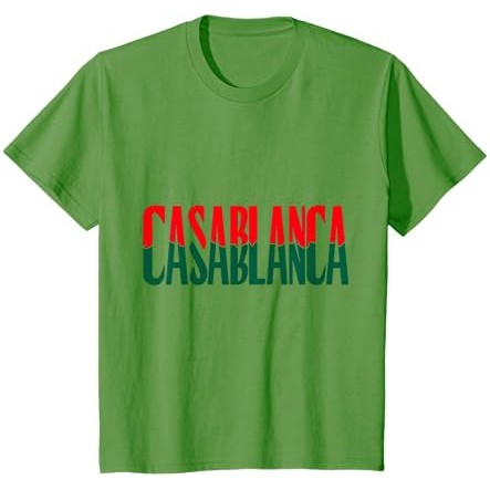 Kaos Vintage Casablanca Kaos |ALGKOhCF|