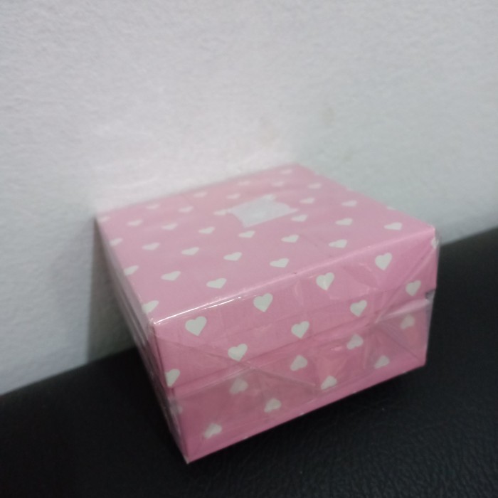 

BX0012 - Box Dus Kado Gift Aksesoris Cincin Kalung Love Pink