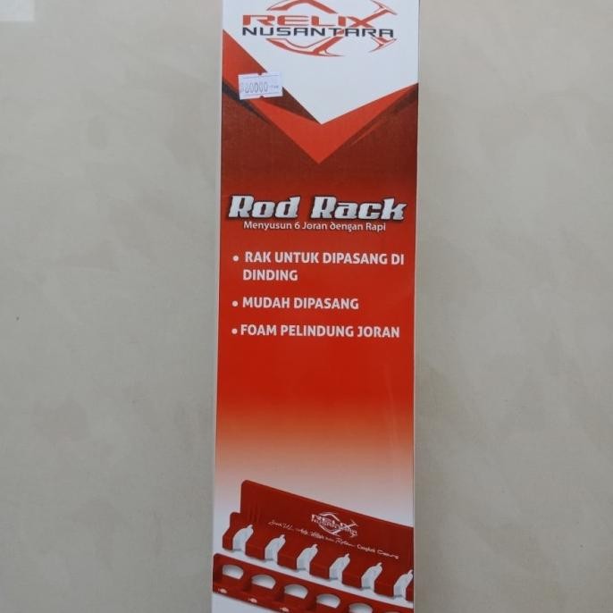 Rak Joran Relix Nusantara - ALAT PANCING - AKSESORIS PANCING -