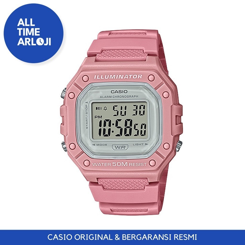 Jam Tangan Casio General W-218HC-4AVDF