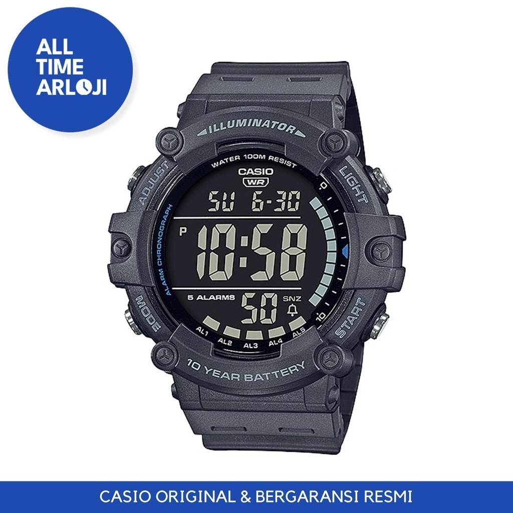 Jam Tangan Casio General AE-1500WH-8BVDF