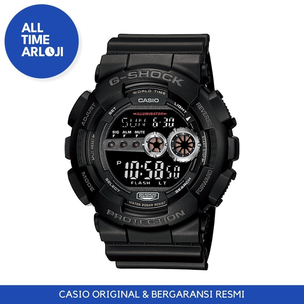 Jam Tangan Casio G-Shock GD-100-1BDR