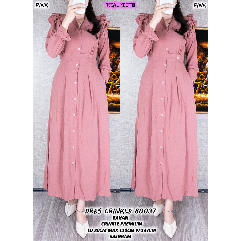 DRES CRINKLE 80037 #SUPPLIER