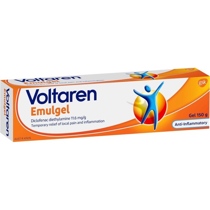 Terlaris Voltaren Emulgel Osteo Gel 12 Hourly 150 Gr Australia Krim Nyeri Otot