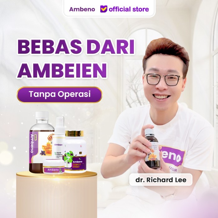 Termurah Kapsul Ambeno 1 Botol Kapsul Ambeno Original & Bpom Obat Wasir Ampuh