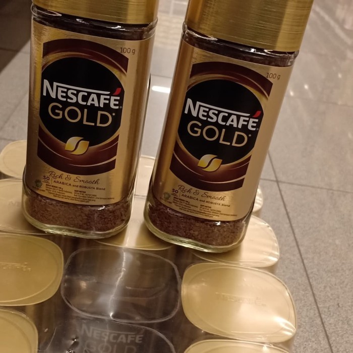 

Ready Stock Nescafe Gold 100G