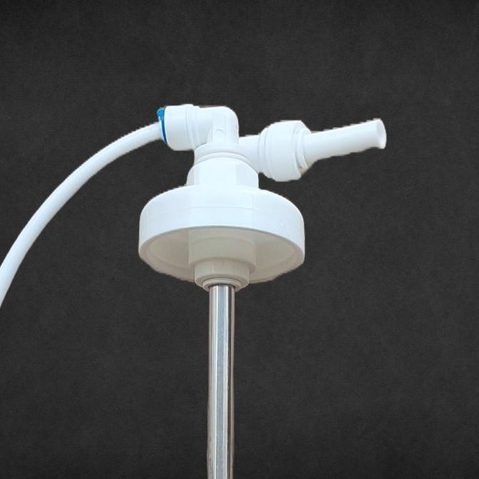 PWC-777 PIPA KEPALA SELANG DISPENSER GALON BAWAH POLYTRON PWC777 TUTUP 2711T