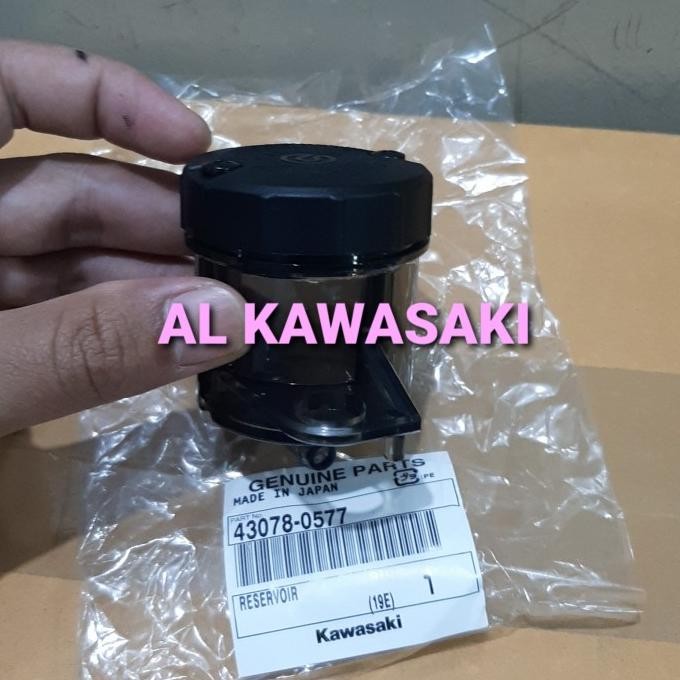 tabung minyak rem depan brembo reservoir tank brembo original