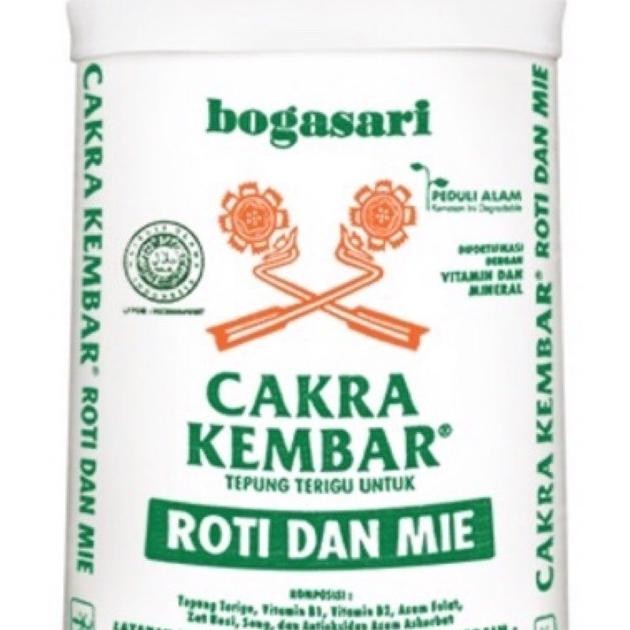 

tepung terigu cakra kembar 25 kg swar