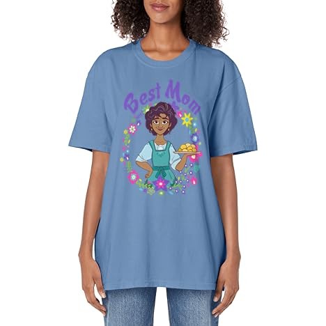 Kaos Vintage Ukuran Besar Dewasa Potret Ibu Terbaik Disney Encanto Julieta Madrigal |oRrtqVQ1|