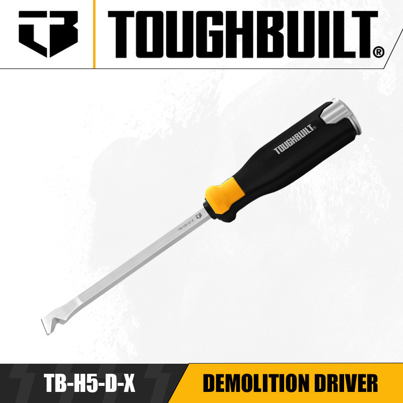 

TOUGHBUILT TB-H5-D-X Obeng Pembongkaran Knockout Piercing Perkakas Tangan |GtvbgOUM|