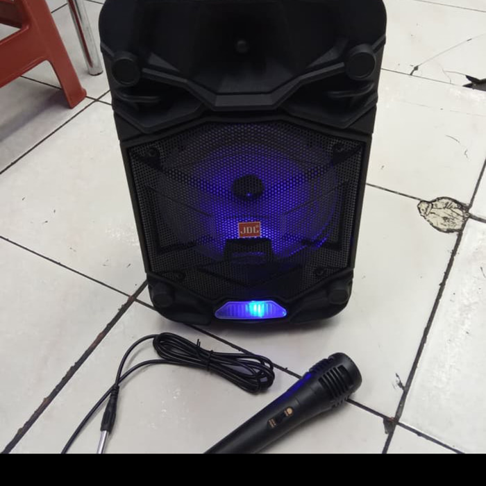 SPEAKER PORTABLE JDL Q6 BLUTOOTH USB JDL GARANSI
