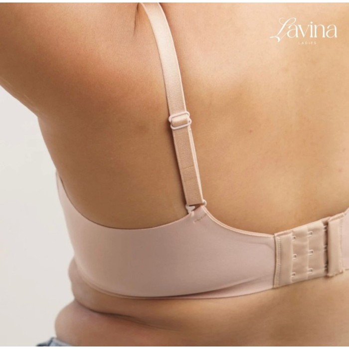 Bra Jumbo Tanpa Kawat Leia Colorfull (Size 32-40)/ Bra Jumbo Seamless/ Bra Wireless Jumbo Lavina